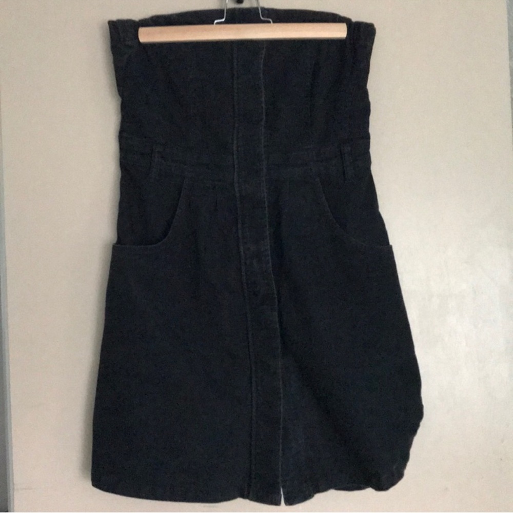 All Saints strapless dress